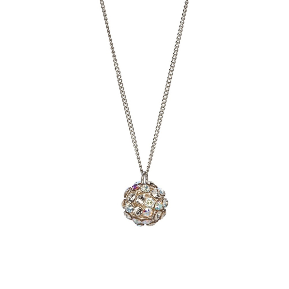 Limited Edition • Swarovski Crystal Sphere Necklace • NWT